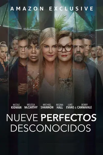 Nine Perfect Strangers - Poster