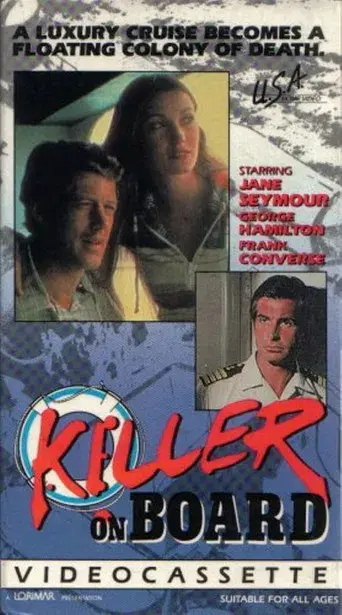Killer on Board - Poster