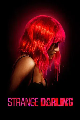 Strange Darling - Poster