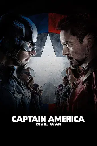 Capitán América: Civil War - Poster