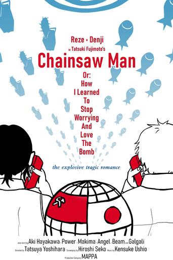 Chainsaw Man - La película: El arco de Reze - Poster