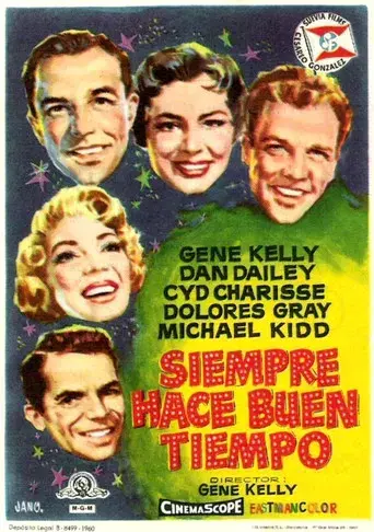 Siempre hace buen tiempo - Poster