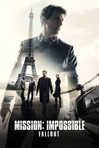 Misión: Imposible - Fallout - Poster