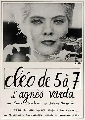 Cleo de 5 a 7 - Poster