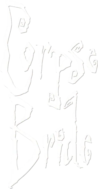 La novia cadáver - Logo