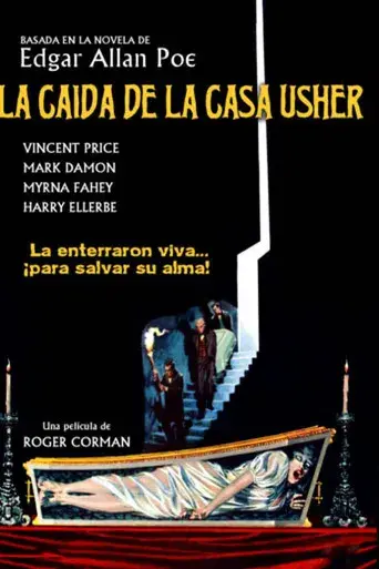 La caída de la casa Usher - Poster