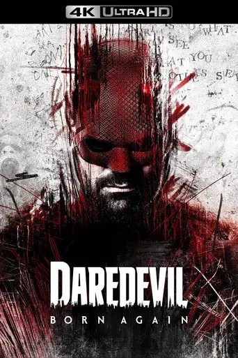Daredevil: Born Again - Poster