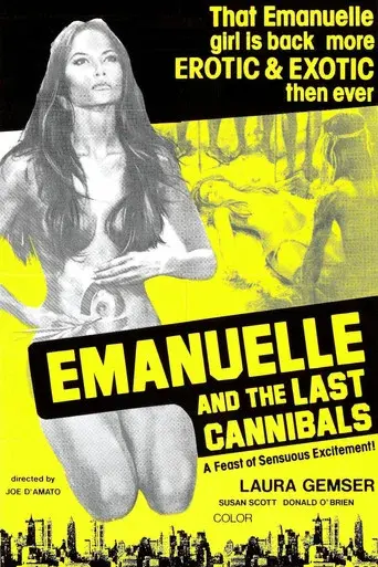 Emanuelle y los últimos caníbales - Poster