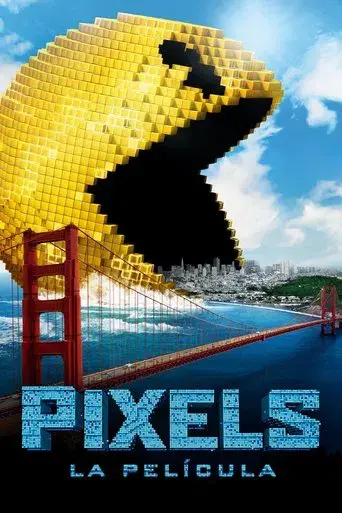 Pixels - Poster