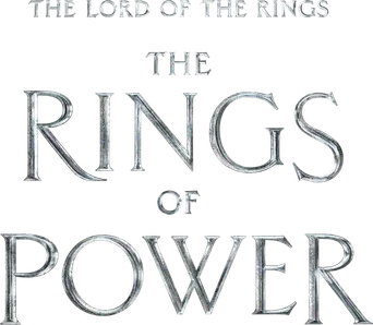 El señor de los anillos: Los anillos de poder - Logo