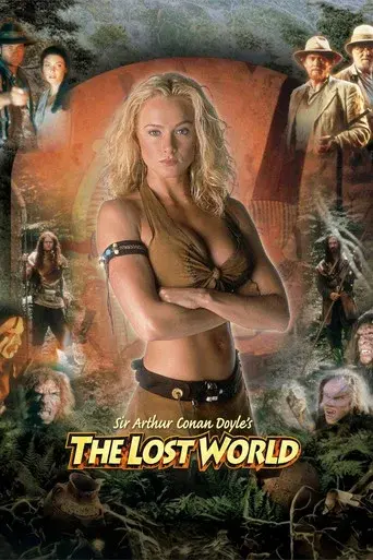 El mundo perdido - Poster