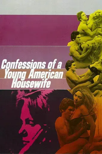 Confessions of a Young American Housewife - Poster