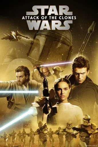 La guerra de las galaxias. Episodio II: El ataque de los clones - Poster