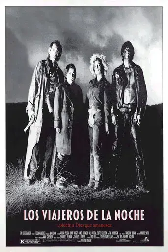 Los viajeros de la noche - Poster