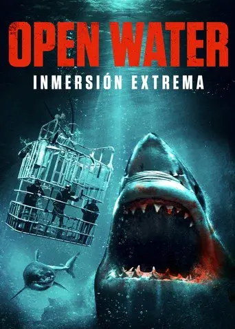 Open Water: Inmersión extrema - Poster