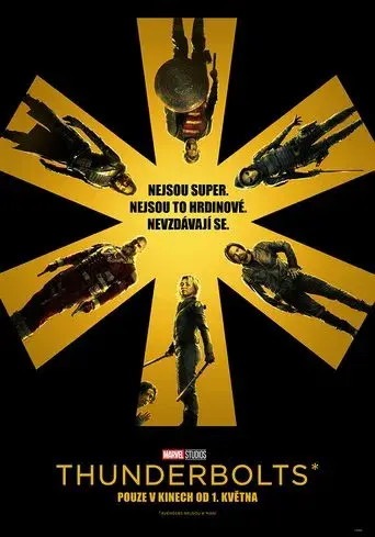 Thunderbolts* - Poster
