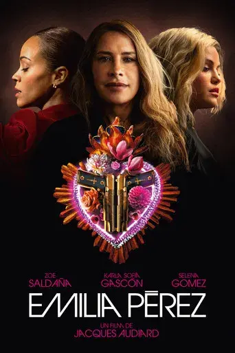 Emilia Pérez - Poster