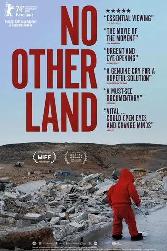 No Other Land - Poster