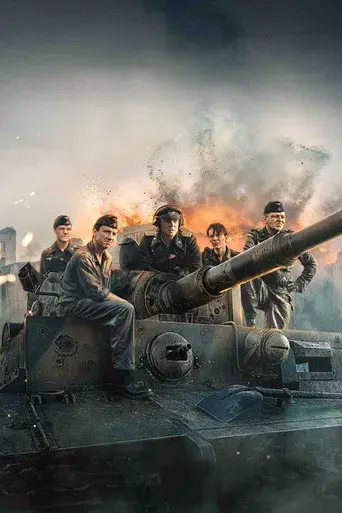 Der Tiger (El tanque) - Poster