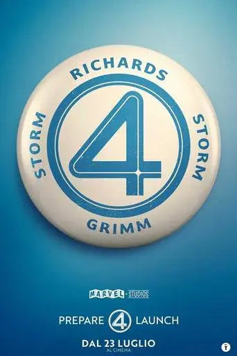 Los Cuatro Fantásticos: Primeros pasos - Poster