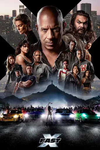 Fast & Furious X - Poster