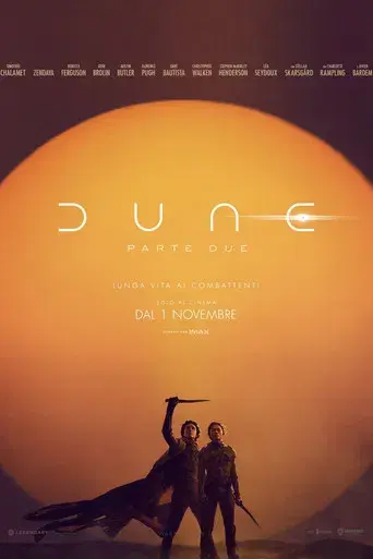 Dune: Parte dos - Poster