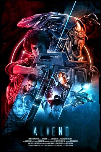 Aliens: El regreso - Poster