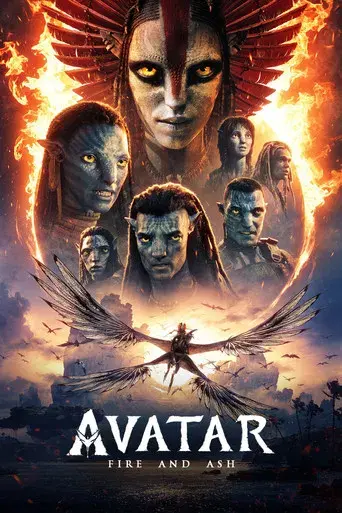 Avatar: Fuego y ceniza - Poster