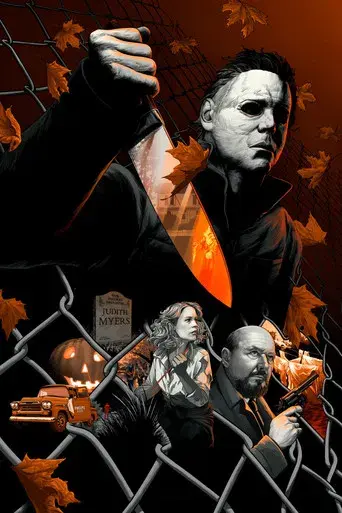 La noche de Halloween - Poster
