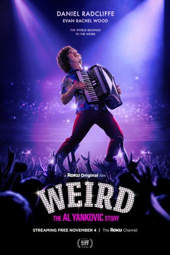 Weird: La historia de Al Yankovic - Poster