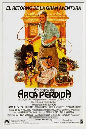 En busca del arca perdida - Poster