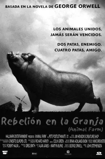 Rebelión en la granja poster
