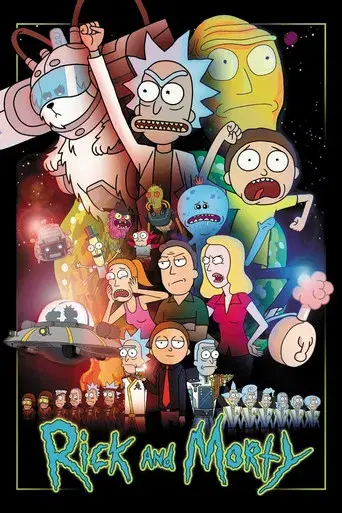 Rick y Morty - Poster