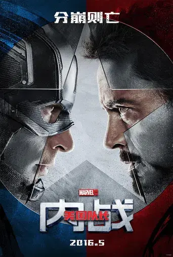 Capitán América: Civil War - Poster
