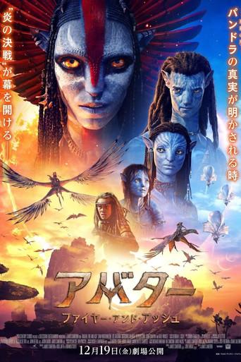 Avatar: Fuego y ceniza - Poster