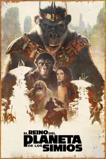 El reino del planeta de los simios - Poster