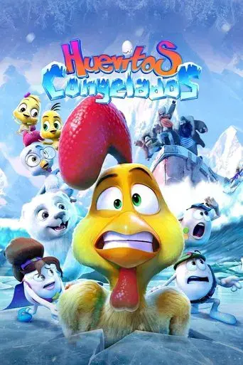 Rescate congelado: Una película de huevos poster