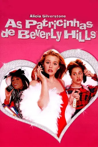 Clueless (Fuera de onda) - Poster