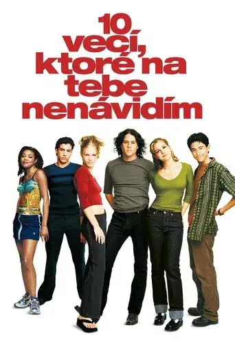 10 razones para odiarte - Poster