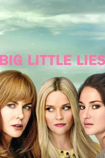 Big Little Lies - Poster