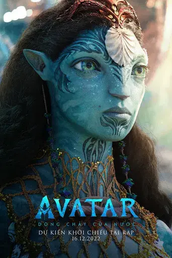 Avatar: El sentido del agua - Poster