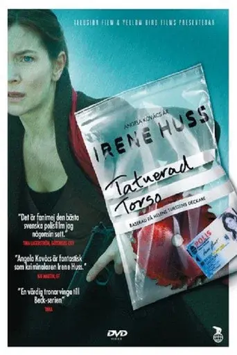 Irene Huss 1: Tatuerad torso poster