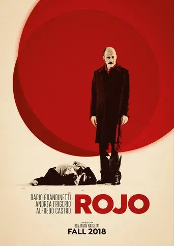 Rojo - Poster