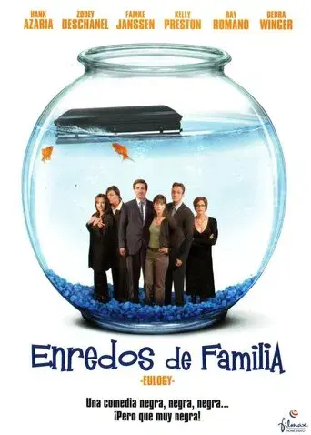 Enredos de familia (Eulogy) - Poster