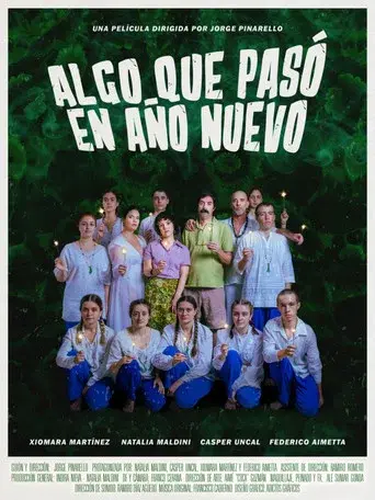 Algo que pasó en Año Nuevo - Poster