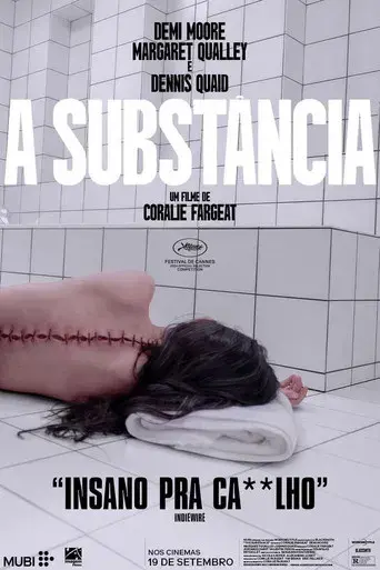 La sustancia - Poster