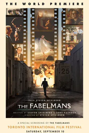 Los Fabelman - Poster