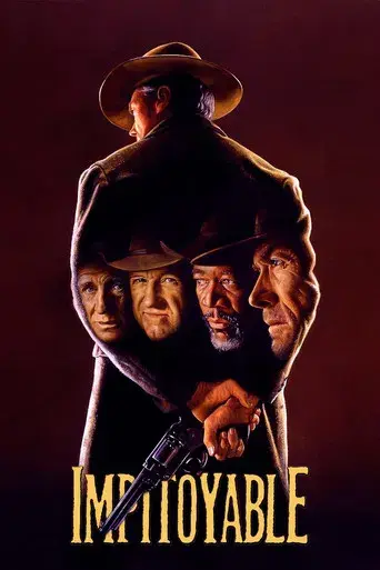 Sin perdón - Poster