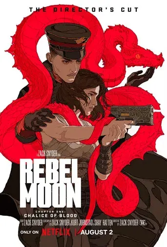 Rebel Moon (Parte uno): La niña del fuego - Poster