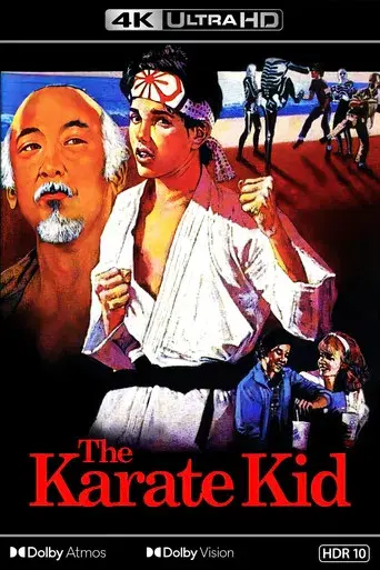 Karate Kid, el momento de la verdad - Poster